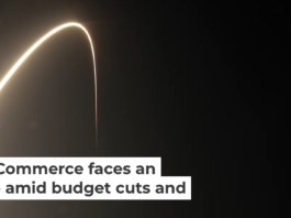 Office of Space Commerce faces an uncertain future amid budget cuts and new oversight The OSC advocates for commercial activities in space, including commercial satellite launches. AP Photo/John Raoux